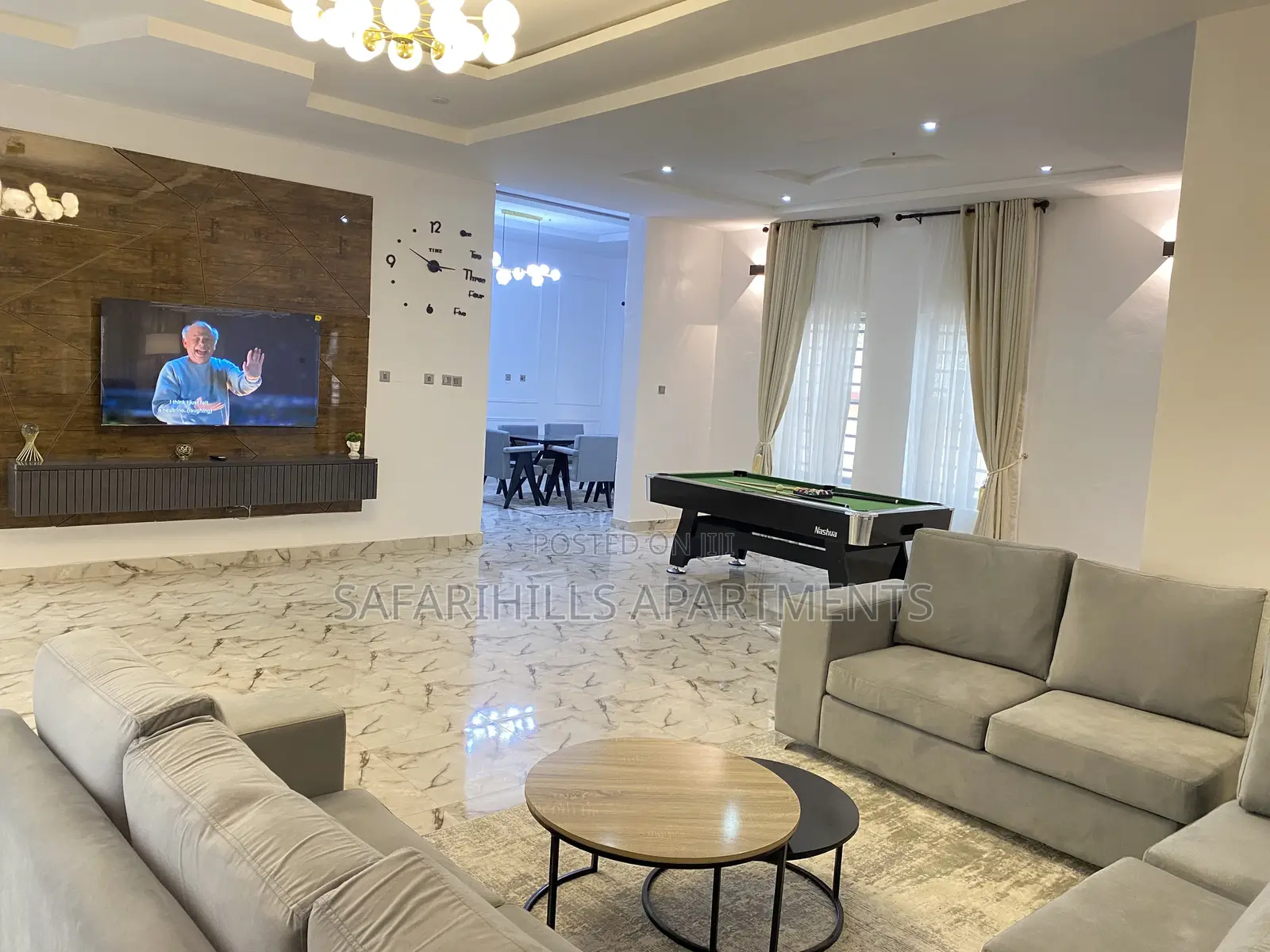 Rooms at Luxe Shortlet Lekki