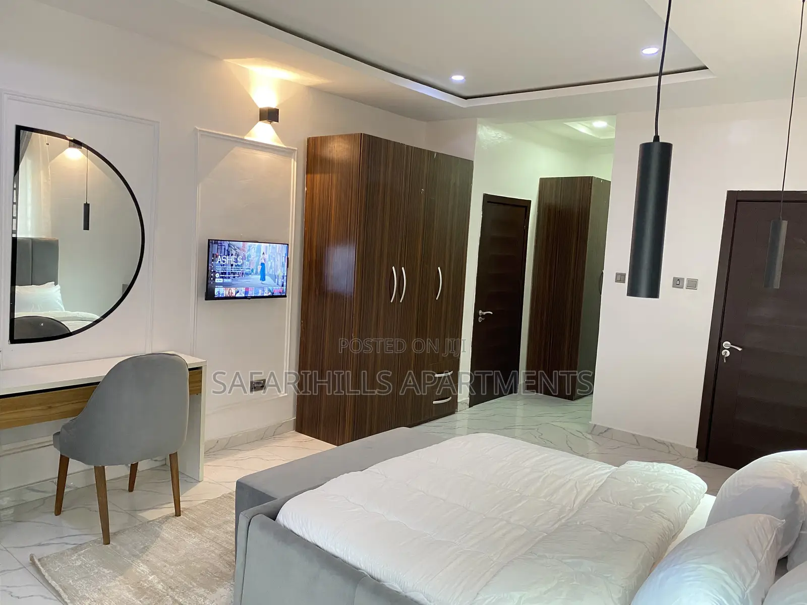 Rooms at Luxe Shortlet Lekki