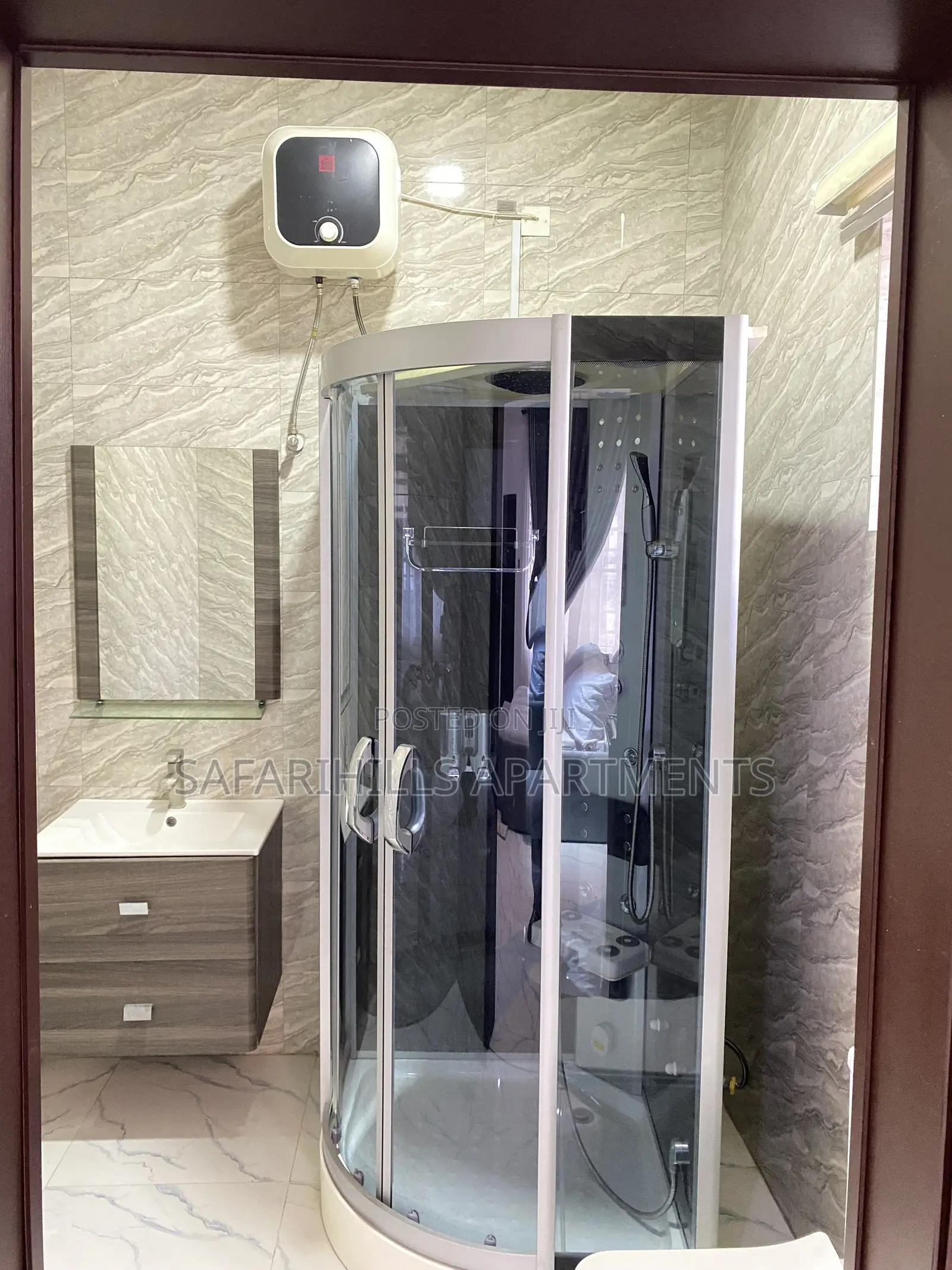 Rooms at Luxe Shortlet Lekki