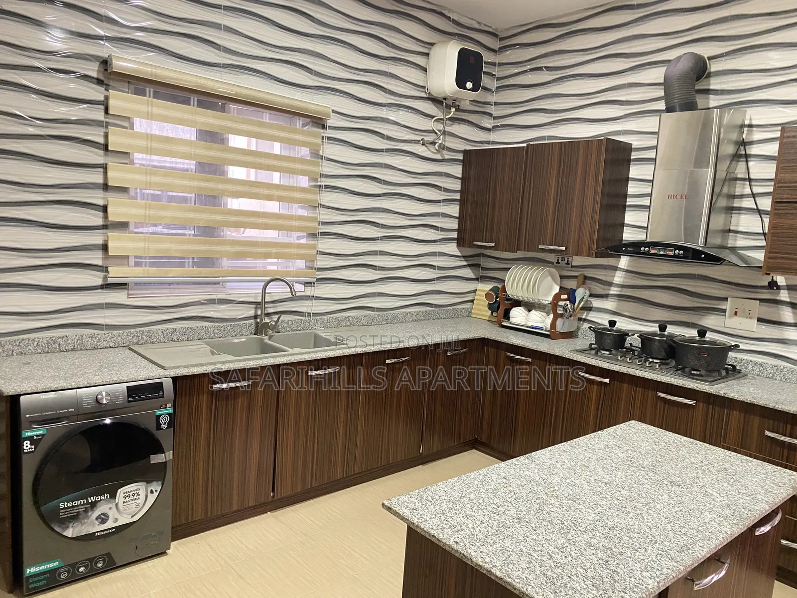 Rooms at Luxe Shortlet Lekki