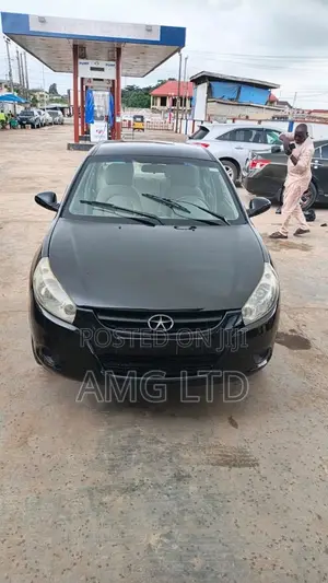 JAC S5 2010 Black