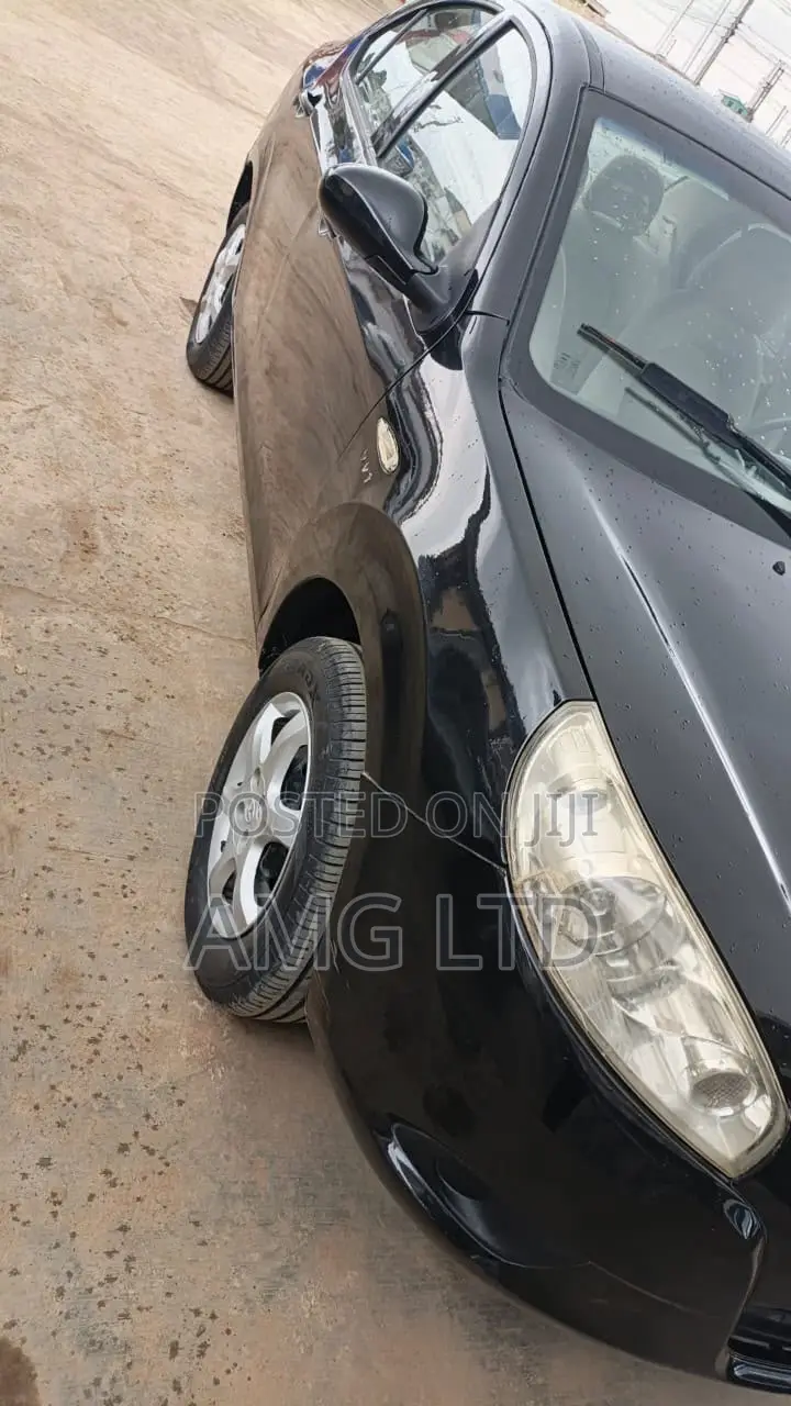 JAC S5 2010 Black
