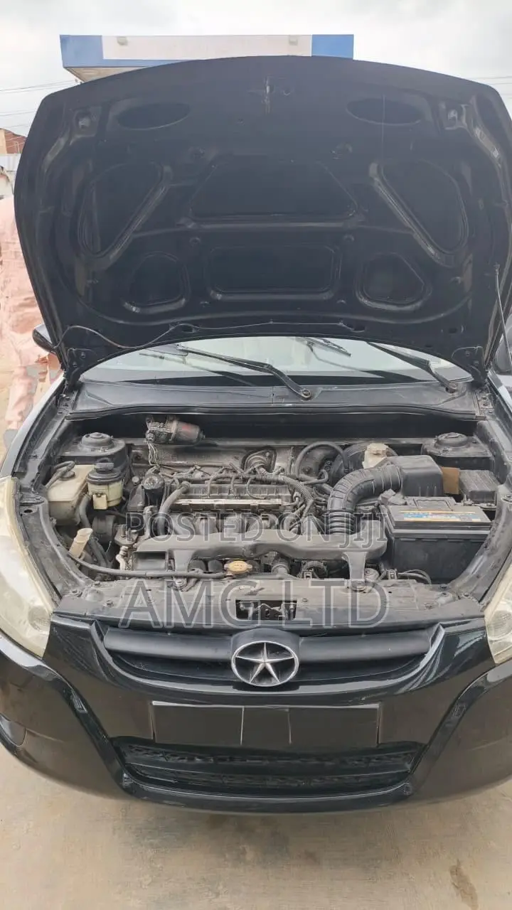 JAC S5 2010 Black