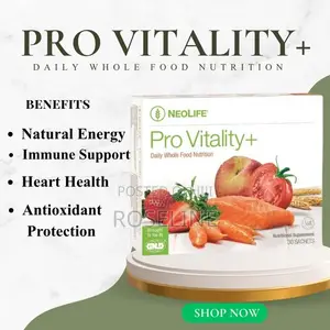 Pro Vitality Plus Provitality+, Immune Booster and Energy Booster