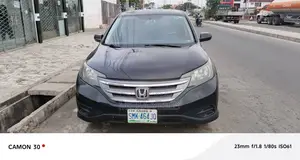 Honda CR-V EX-L 4dr SUV (2.4L 4cyl 5A) 2012 Black