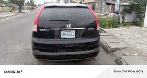 Honda CR-V EX-L 4dr SUV (2.4L 4cyl 5A) 2012 Black