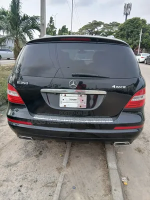 Mercedes-Benz R-Class 2008 Black