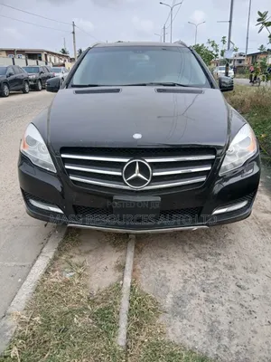 Mercedes-Benz R-Class 2008 Black
