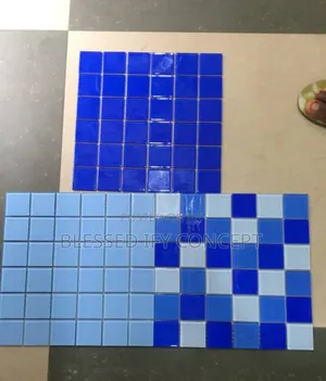 Quality Mosaic Glass Tile, for Swimming Pool,Pillar,Fence,Outside Wall
