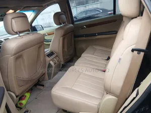 Mercedes-Benz R-Class 2008 Black
