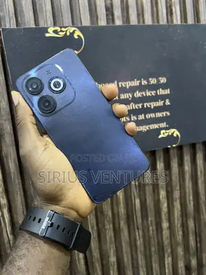 Infinix Smart 8 64 GB Blue