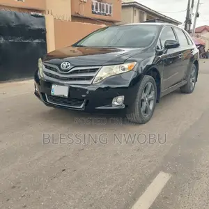 Toyota Venza Limited 2010 Black