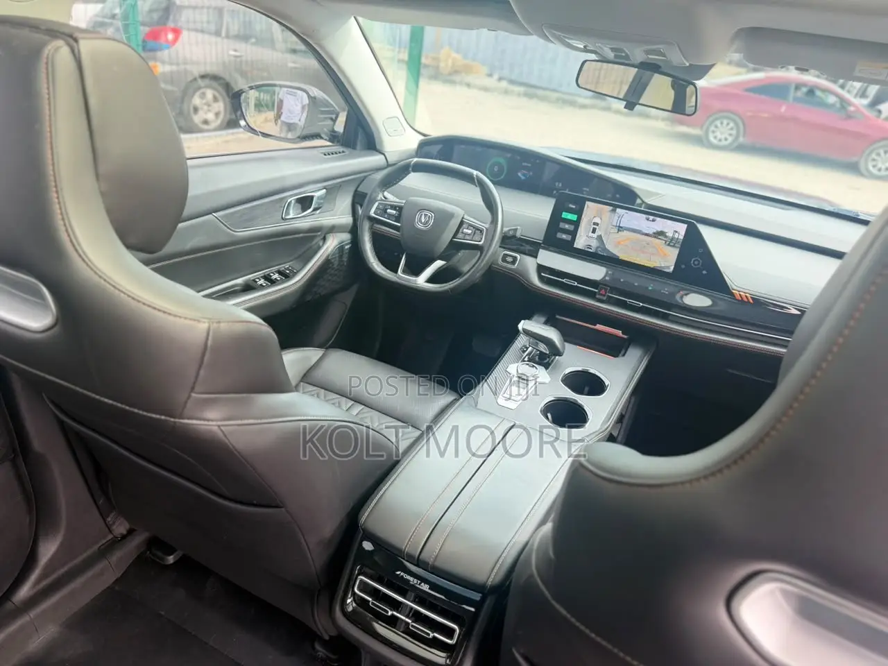 Changan UNI-T 2021 Black