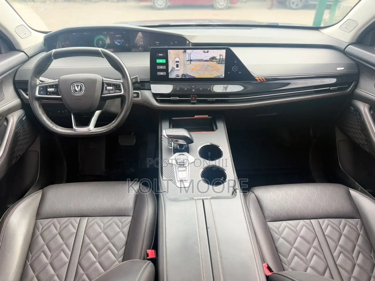 Changan UNI-T 2021 Black
