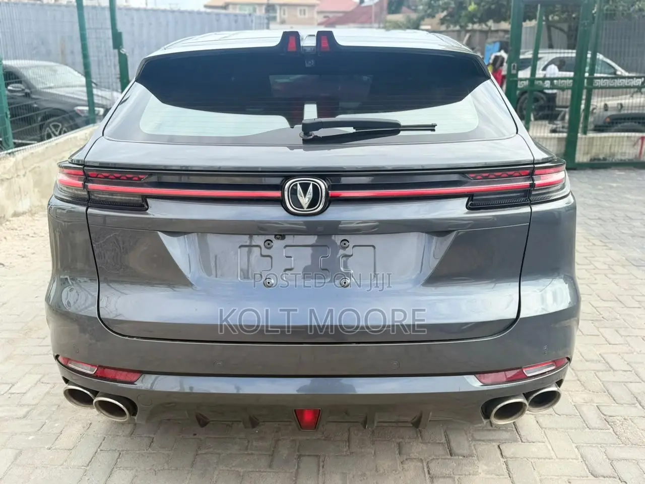 Changan UNI-T 2021 Black