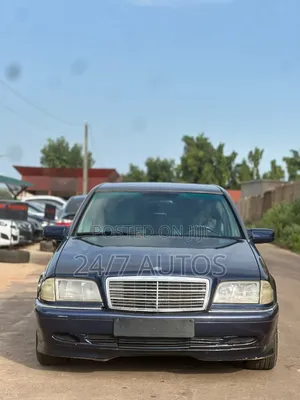 Mercedes-Benz C230 2003 Blue
