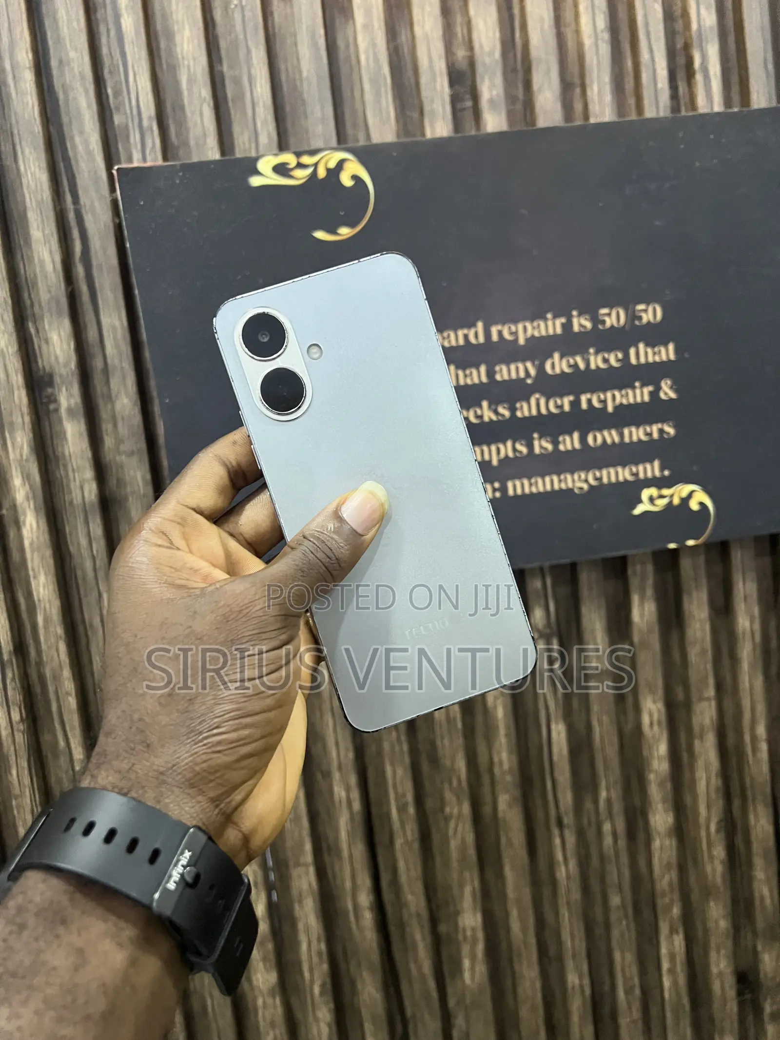 Tecno Pop 10 64 GB Gray