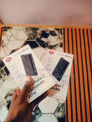 Original Oraimo, New Age Itel Power (10,000mah/20,000/22.500mah)