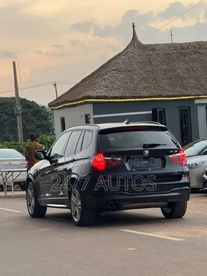 BMW X3 2014 Black