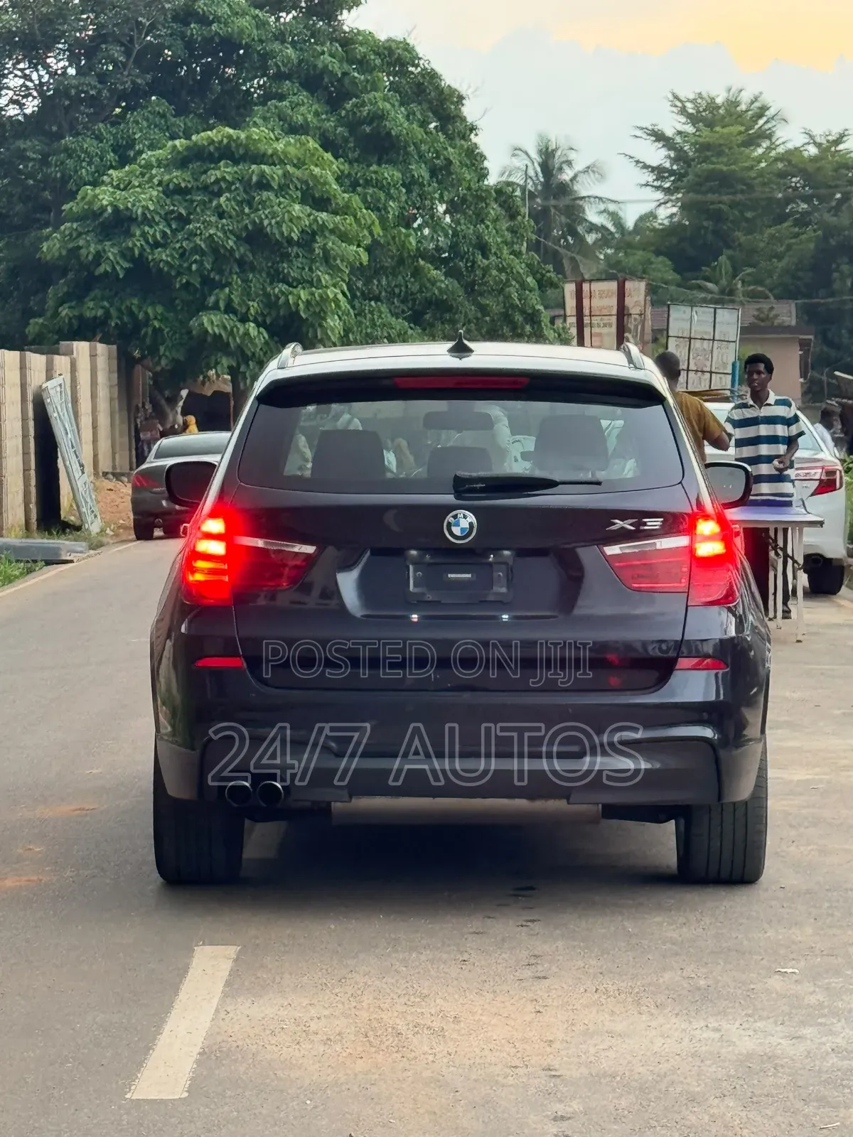 BMW X3 2014 Black