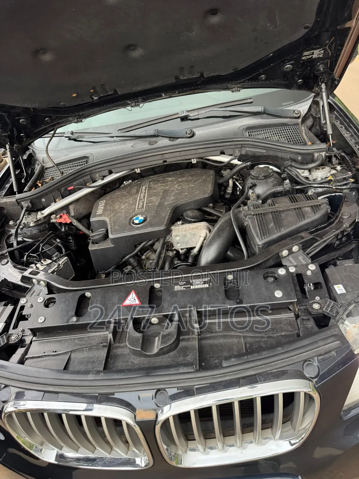 BMW X3 2014 Black