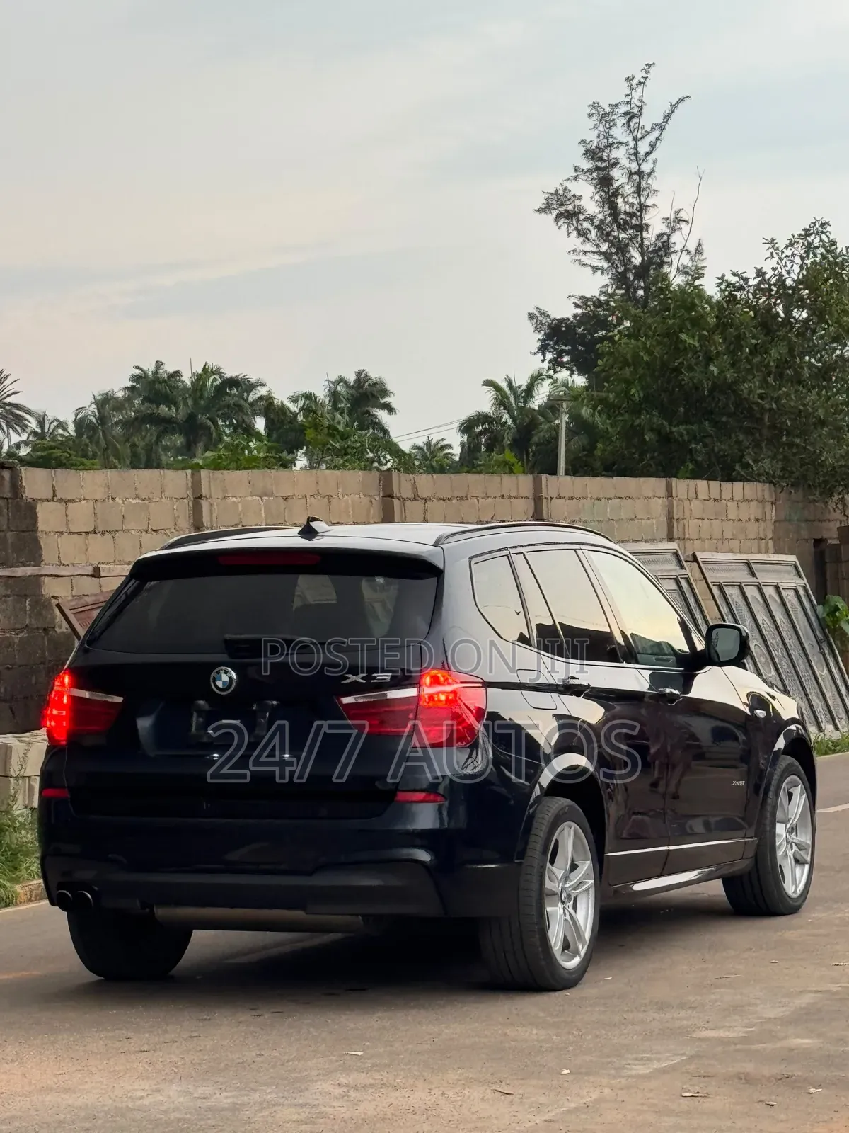 BMW X3 2014 Black