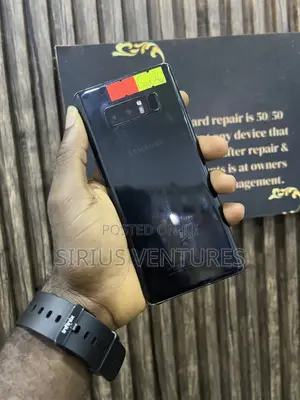 Samsung Galaxy Note 8 64 GB Black
