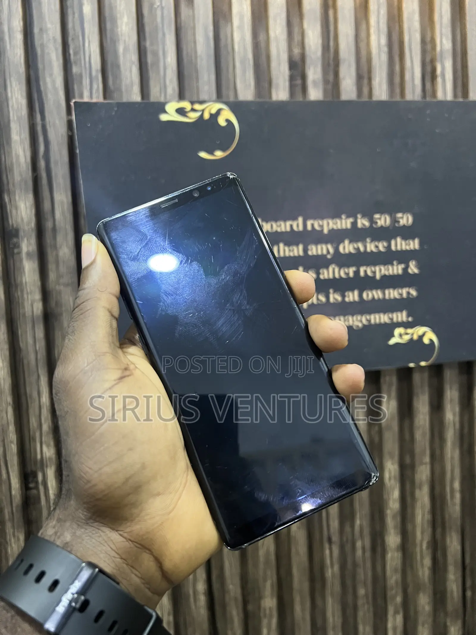 Samsung Galaxy Note 8 64 GB Black