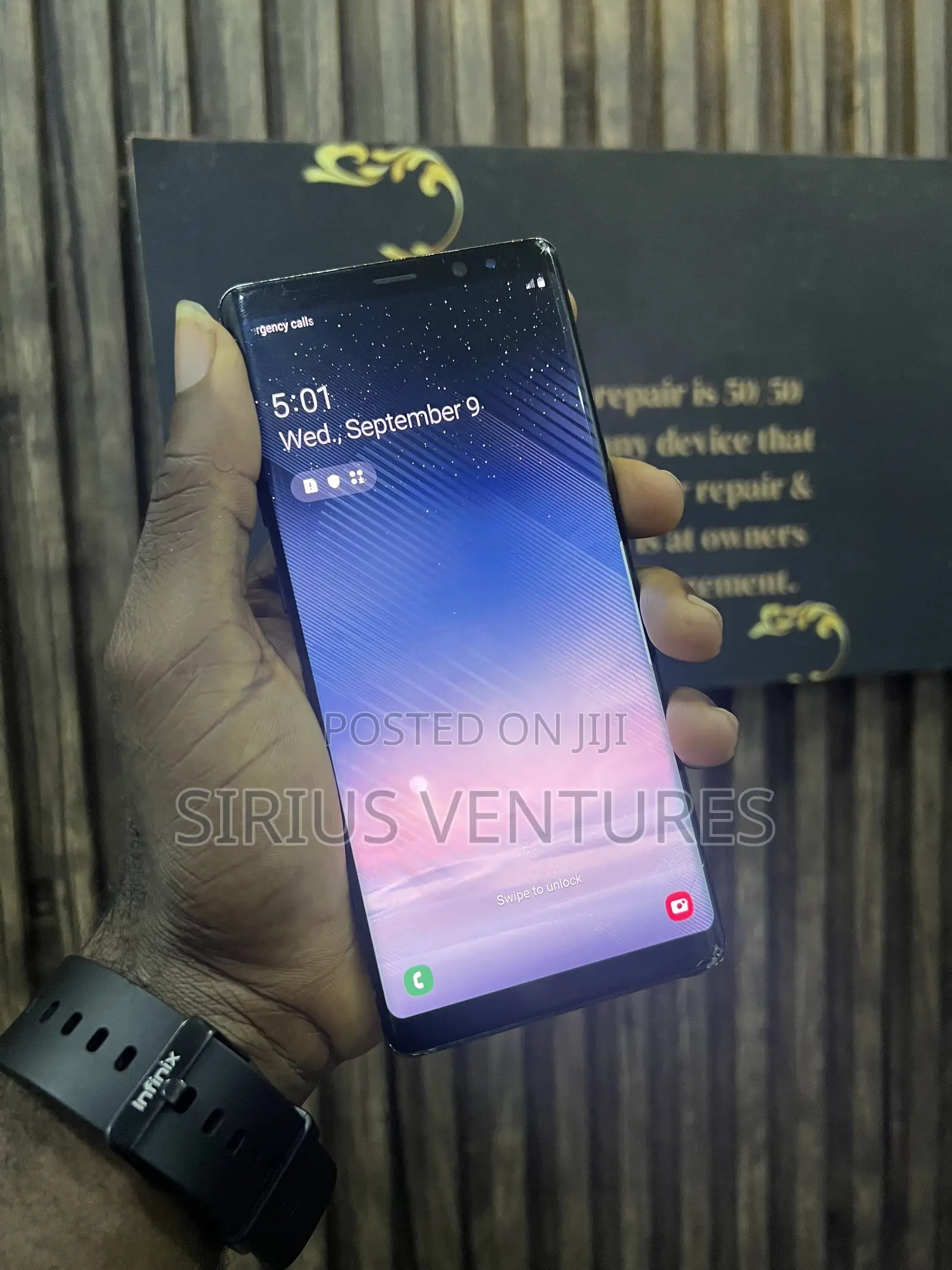 Samsung Galaxy Note 8 64 GB Black