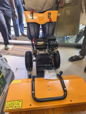 6.5HP Walk-Behind Gasoline Power Sweeper / Mechanical Road Broom
