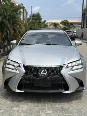 Lexus GS F 2017 Silver