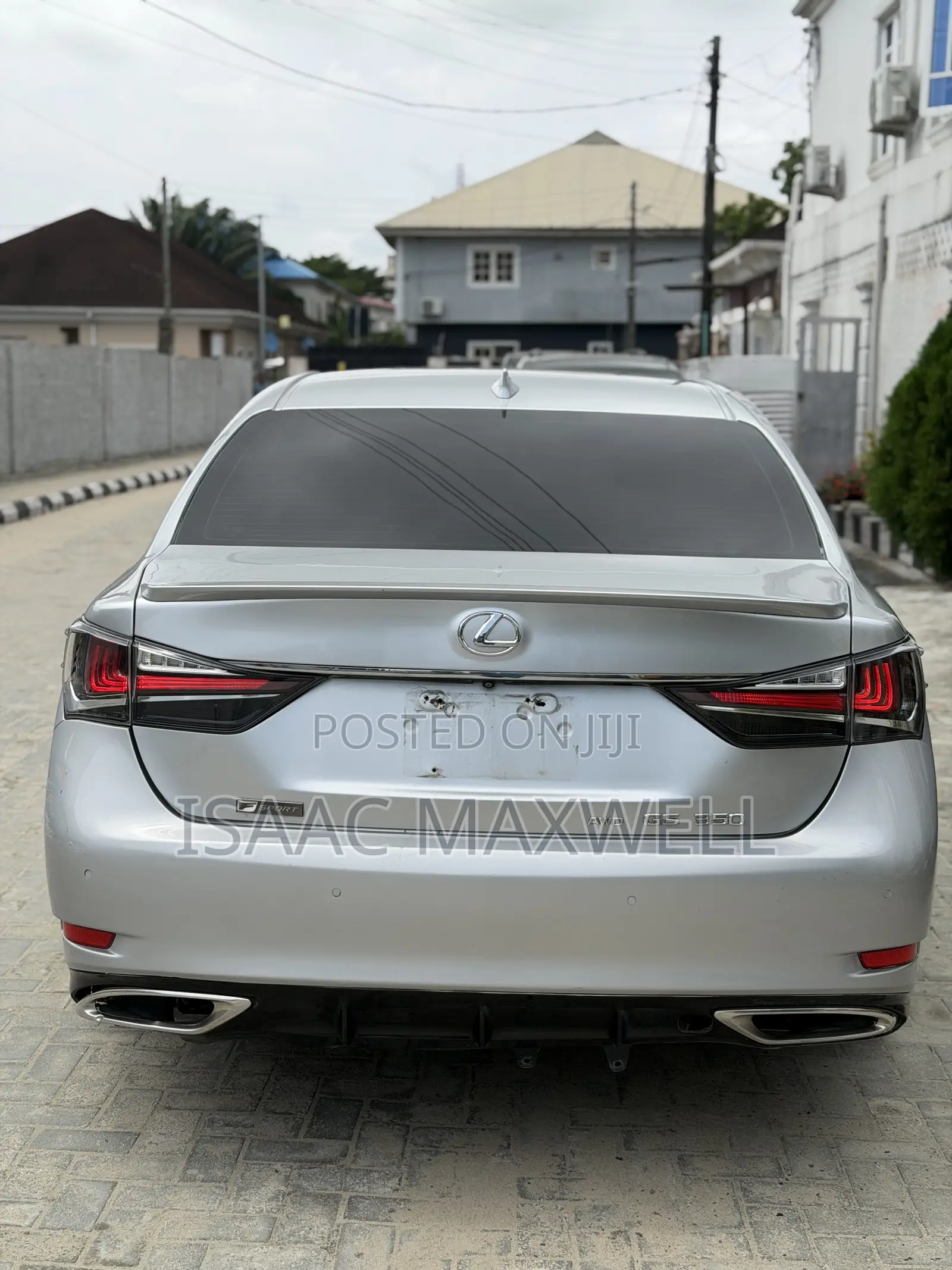 Lexus GS F 2017 Silver