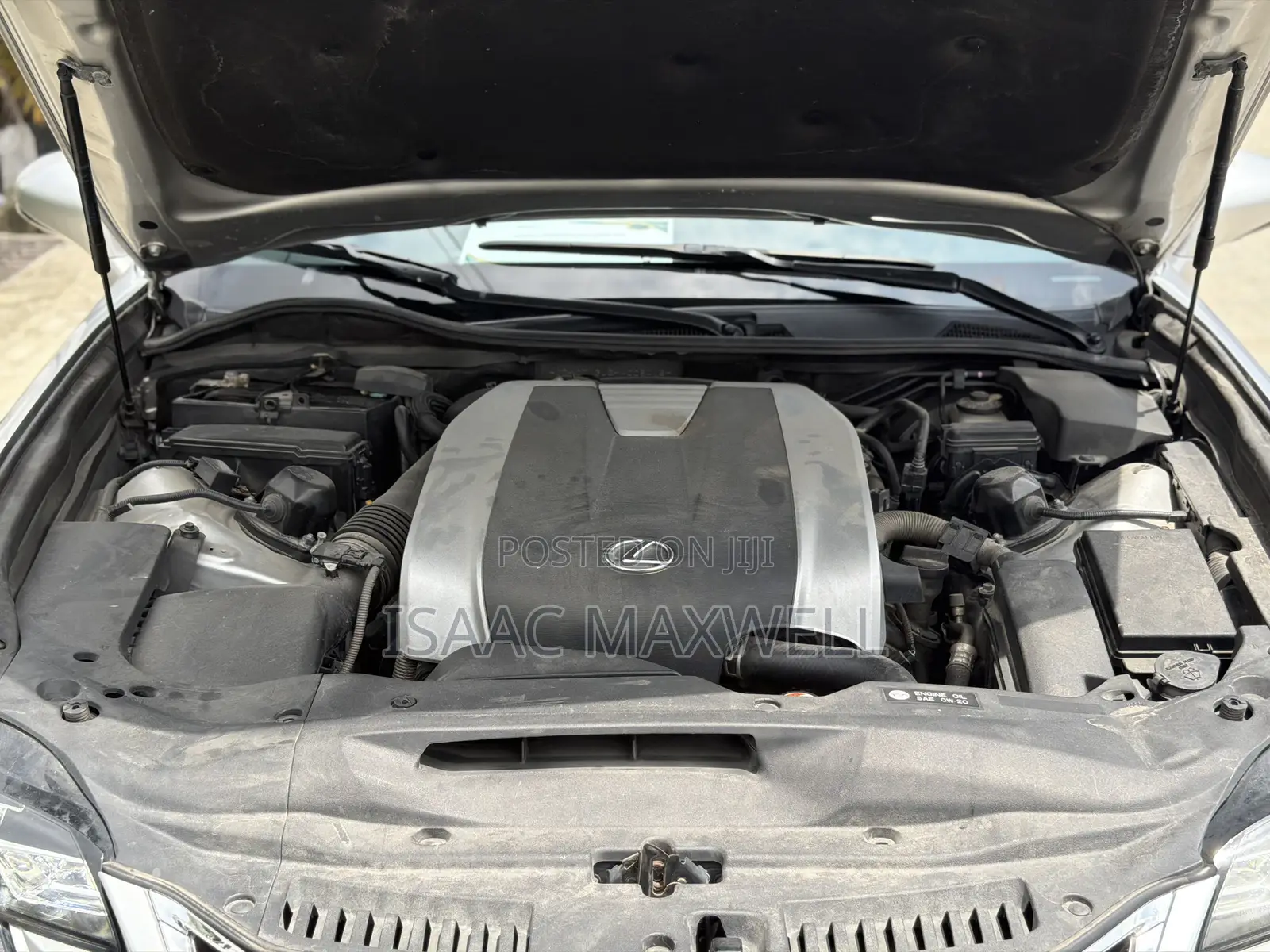 Lexus GS F 2017 Silver