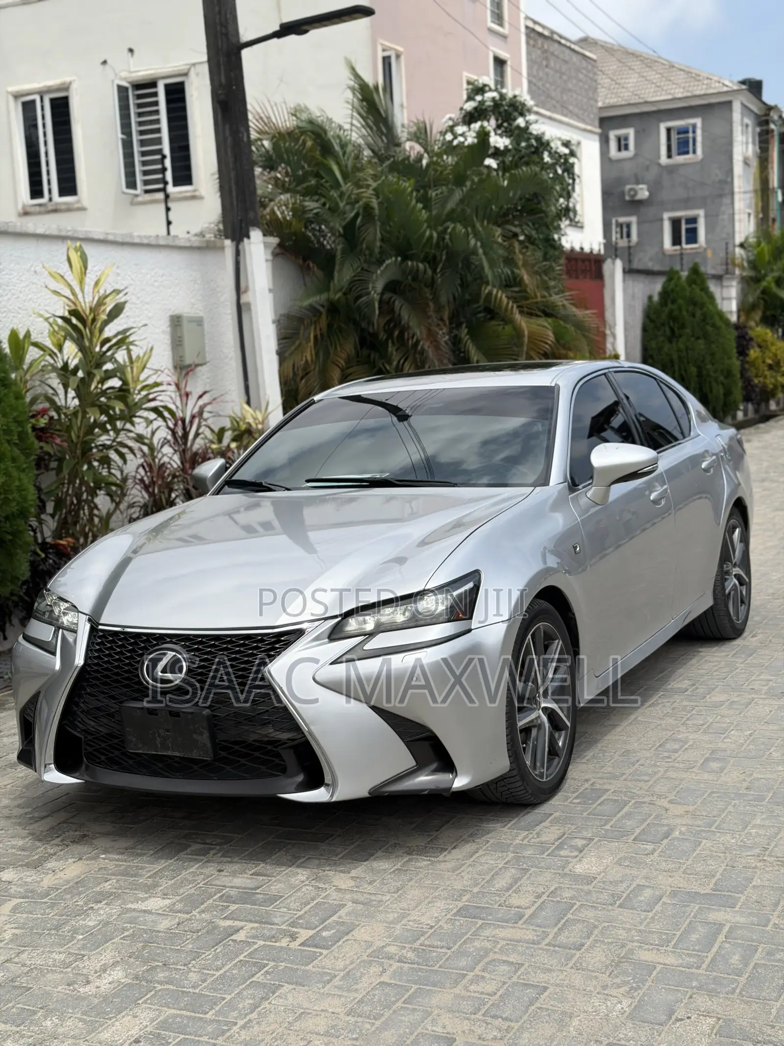 Lexus GS F 2017 Silver