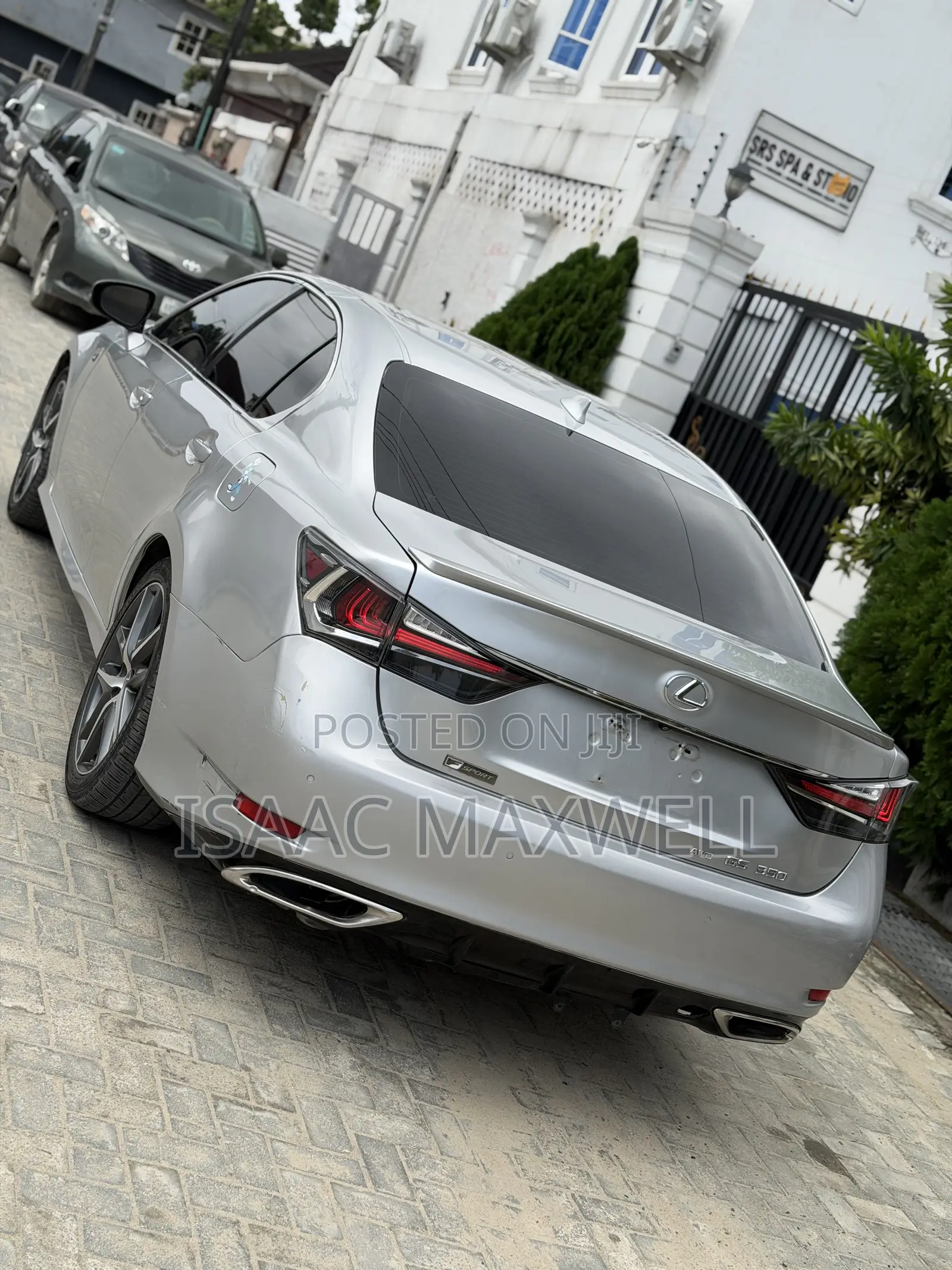 Lexus GS F 2017 Silver