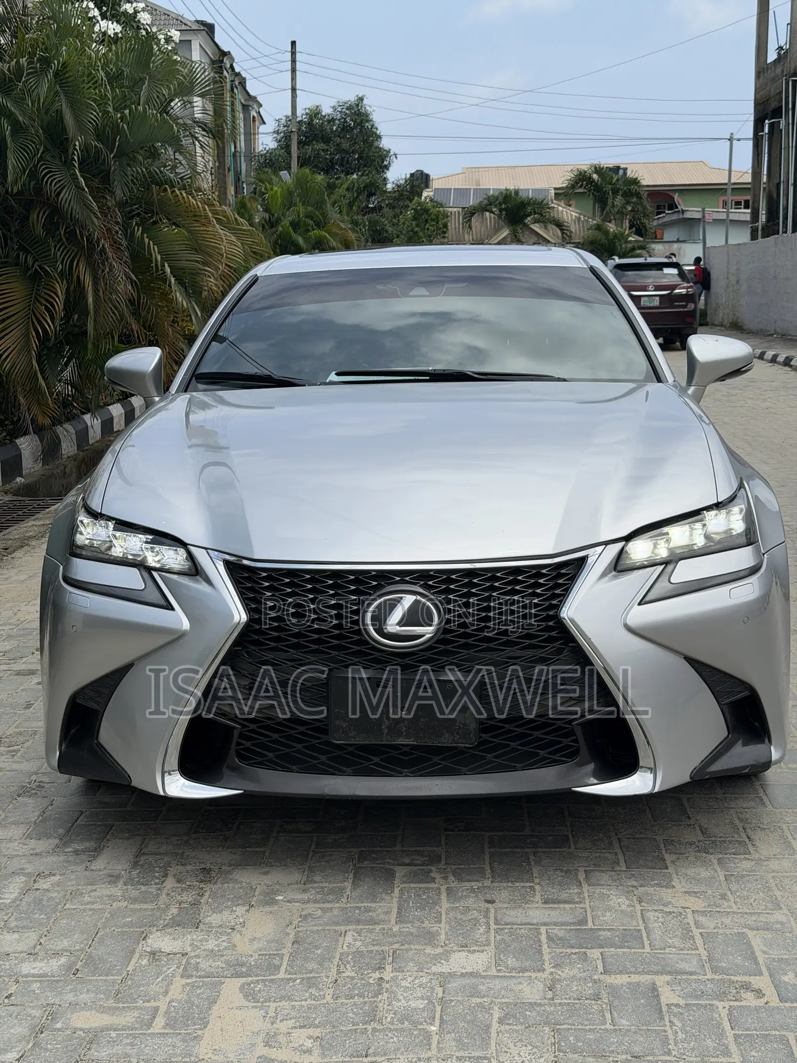 Lexus GS F 2017 Silver