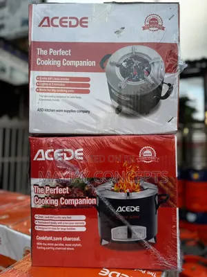 ACede Save Charcoal Stove-Large Size | Fast Lighting, Low Smoke