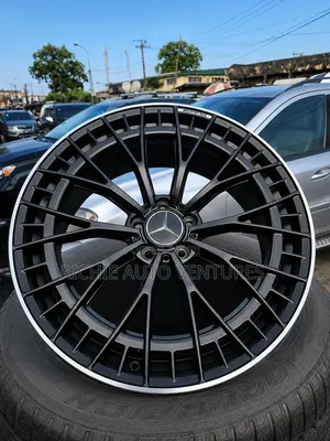Quality 20-Inch Mercedes Rim