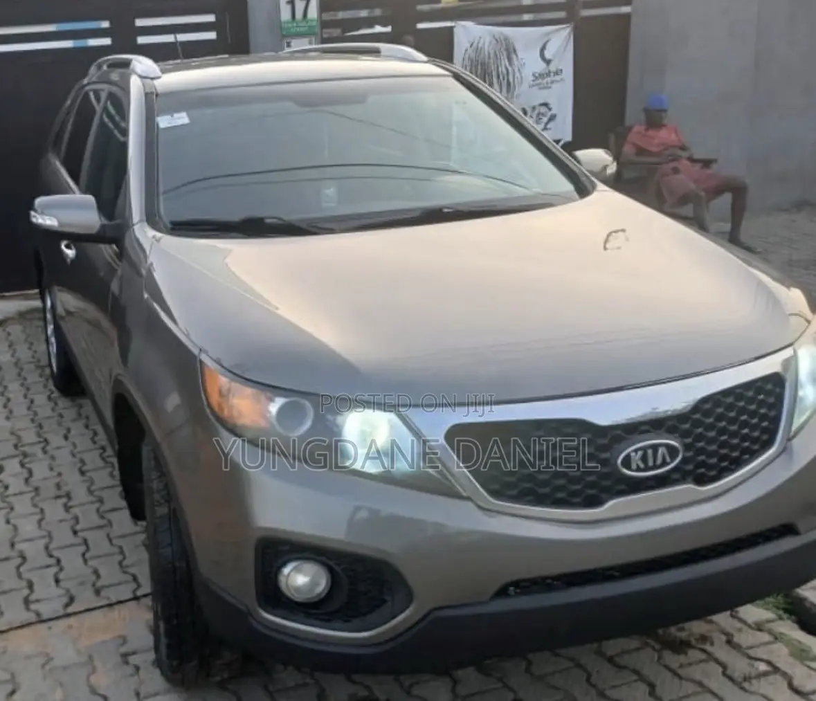 Kia Sorento 2011 Gray