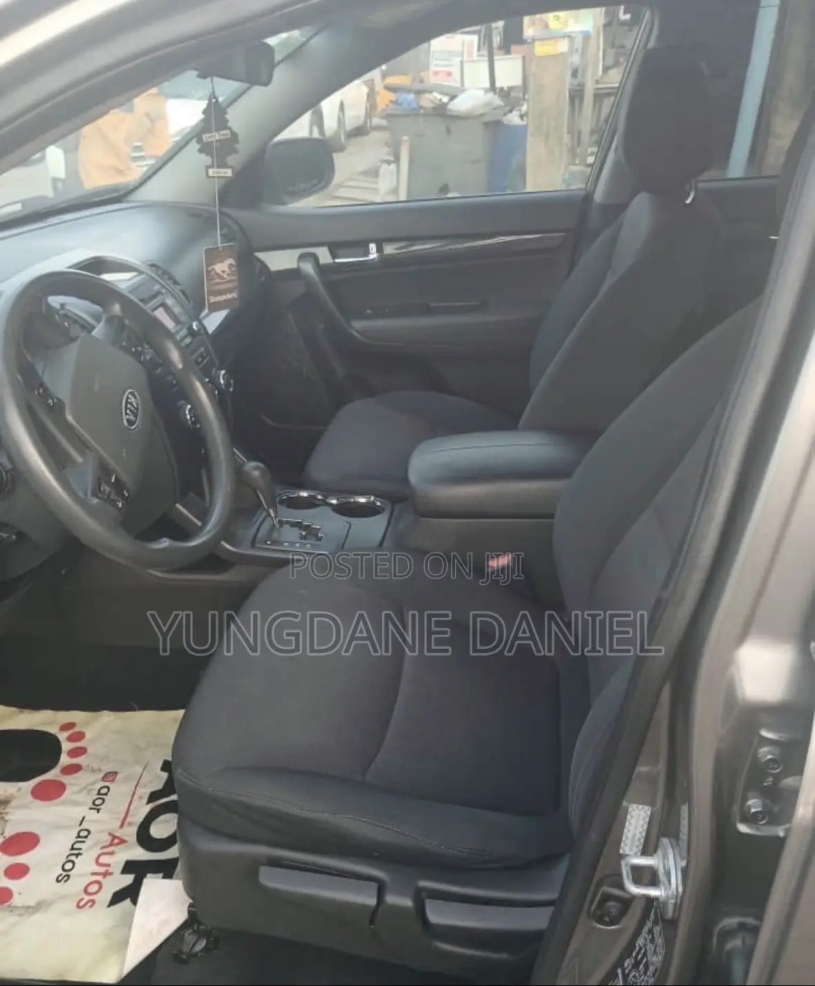 Kia Sorento 2011 Gray