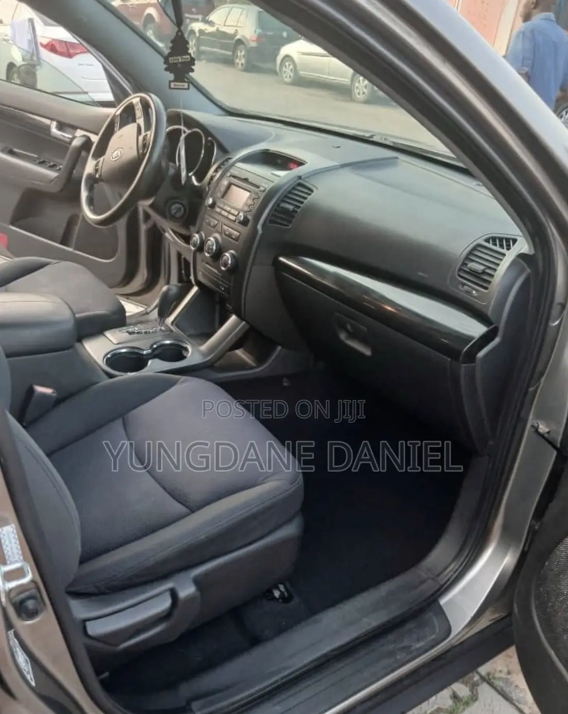 Kia Sorento 2011 Gray