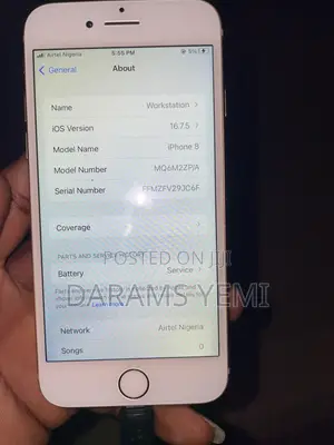 Apple iPhone 8 64 GB Gold
