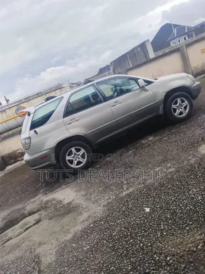 Lexus RX 300 2001 Silver