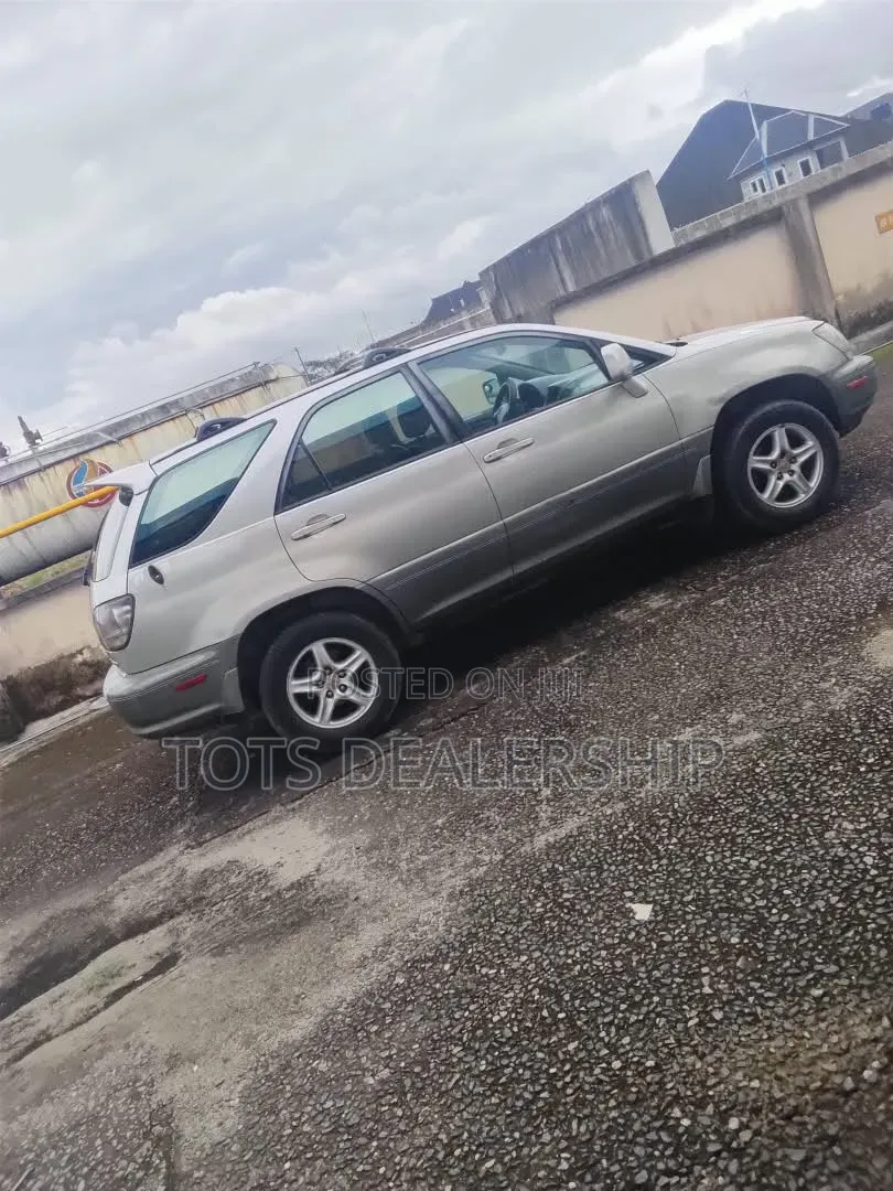 Lexus RX 300 2001 Silver