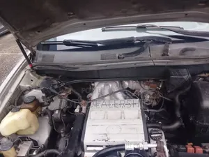 Lexus RX 300 2001 Silver