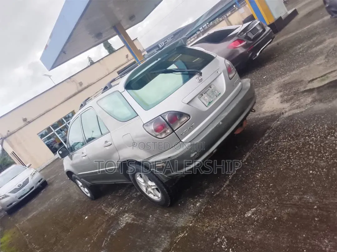 Lexus RX 300 2001 Silver