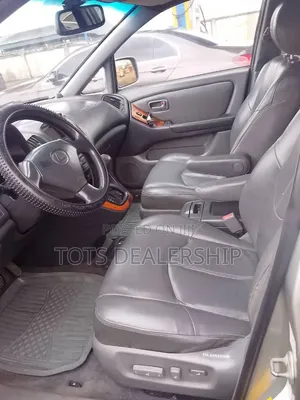 Lexus RX 300 2001 Silver