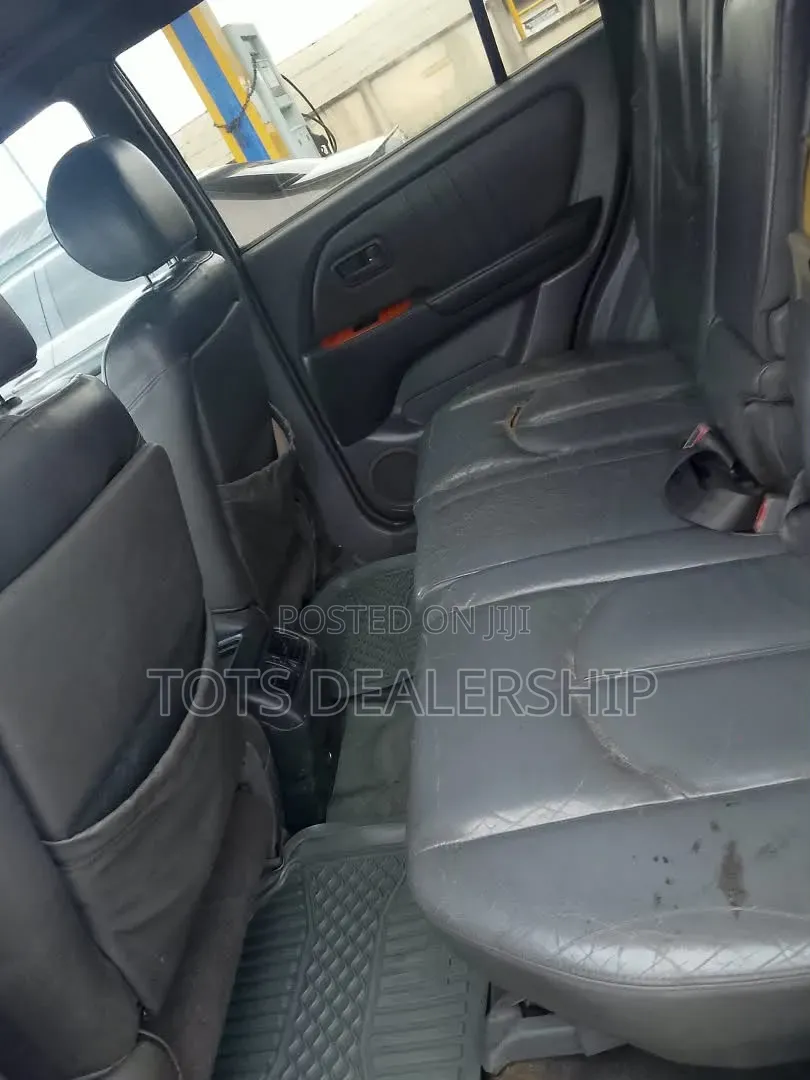 Lexus RX 300 2001 Silver