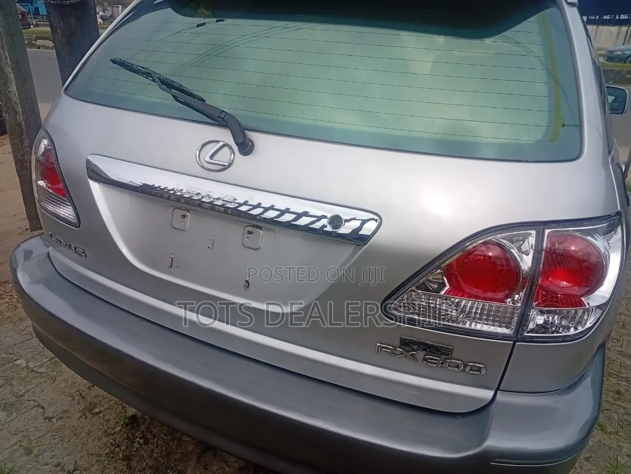 Lexus RX 300 2001 Silver