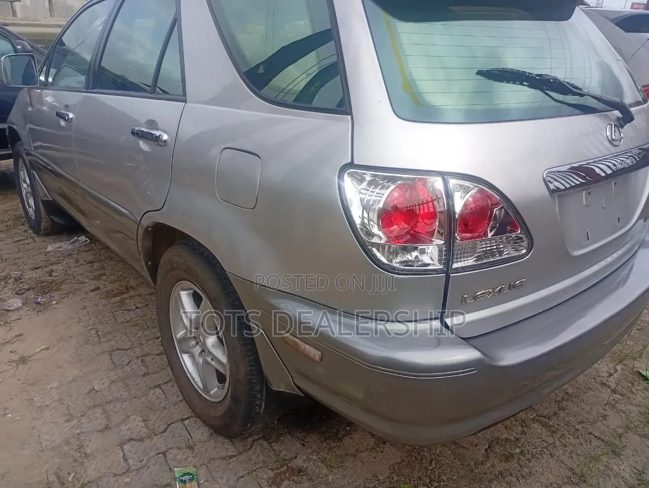 Lexus RX 300 2001 Silver